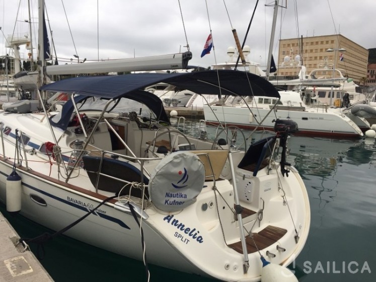 Bavaria 46 Cruiser - Yacht Charter Sailica