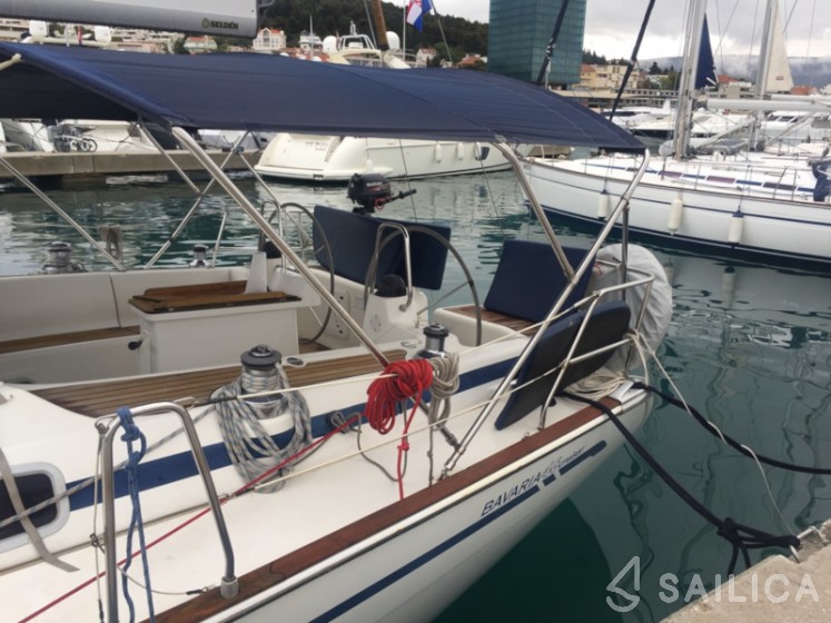 Bavaria 46 Cruiser - Yacht Charter Sailica
