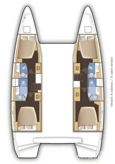 Lagoon 42 - Yacht Charter Sailica