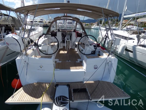 Sun Odyssey 389 - Yacht Charter Sailica