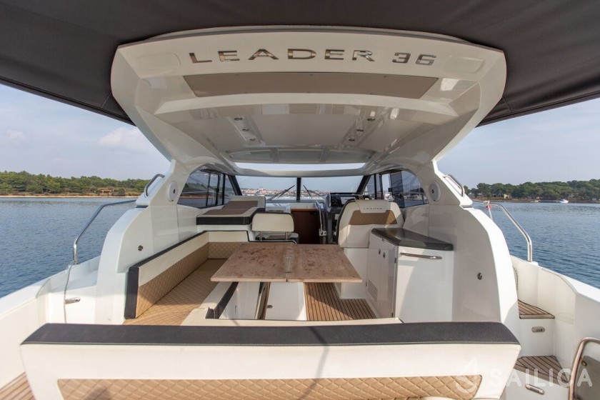 Leader 36 - Yacht Charter Sailica