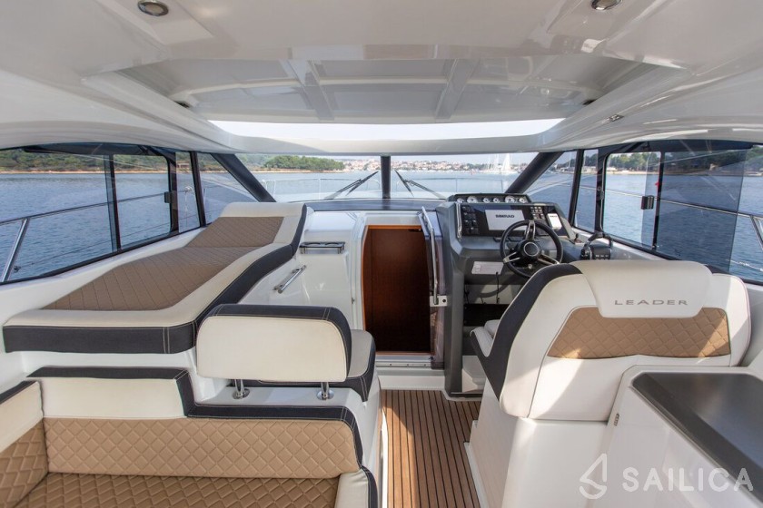 Leader 36 - Yacht Charter Sailica
