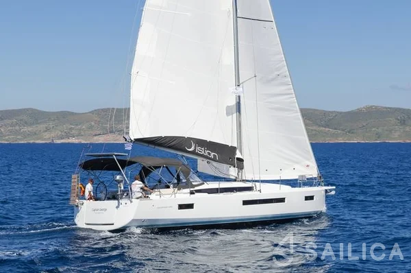 Sun Odyssey 490 - Yacht Charter Sailica