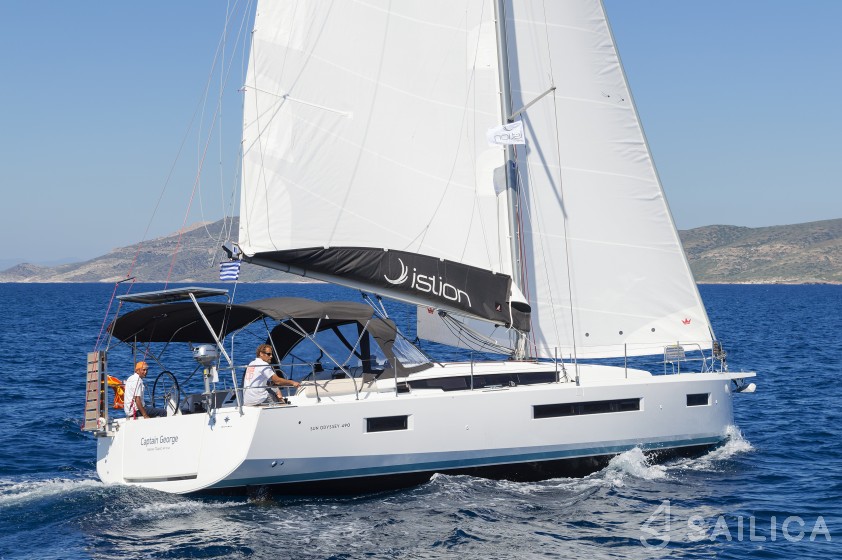 Sun Odyssey 490 - Yacht Charter Sailica