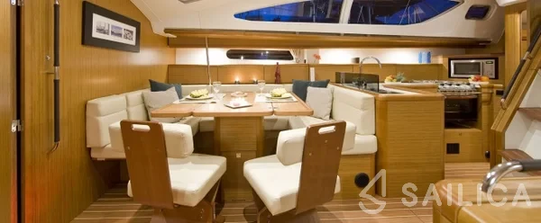 Sun Odyssey 50DS - Yacht Charter Sailica