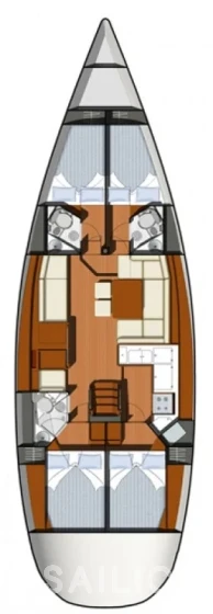 Sun Odyssey 50DS - Yacht Charter Sailica
