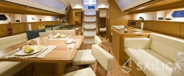 Sun Odyssey 50DS - Yacht Charter Sailica