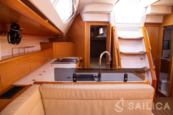 Sun Odyssey 50DS - Yacht Charter Sailica