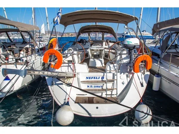 Sun Odyssey 50DS - Yacht Charter Sailica