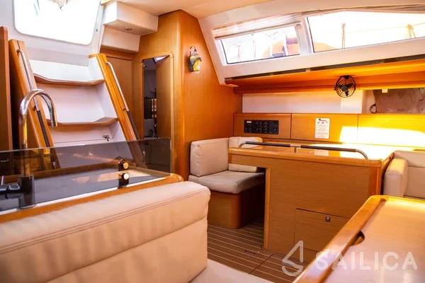 Sun Odyssey 50DS - Yacht Charter Sailica