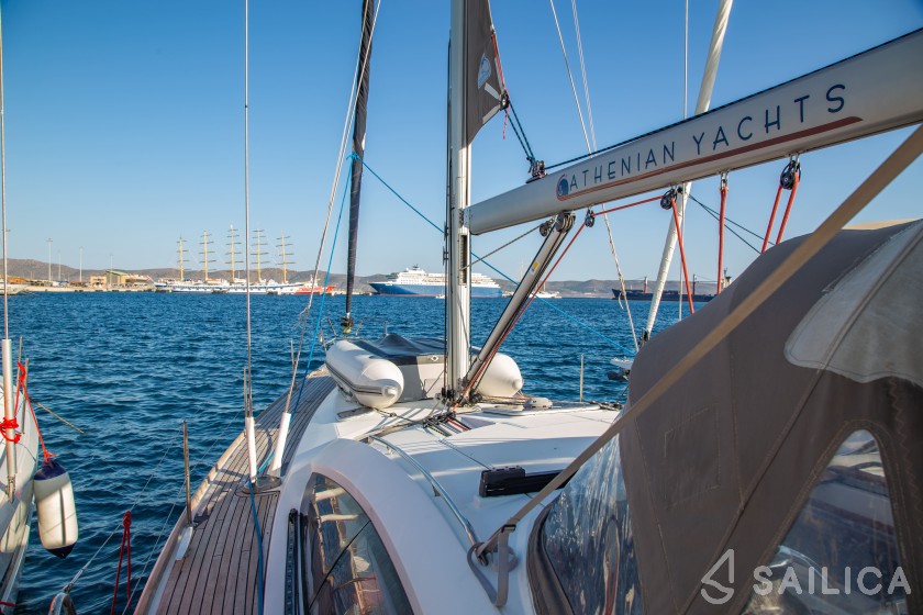 Sun Odyssey 50DS - Yacht Charter Sailica