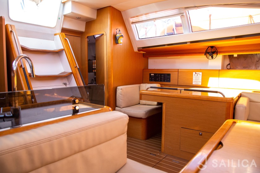Sun Odyssey 50DS - Yacht Charter Sailica