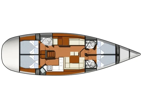 Sun Odyssey 50DS - Yacht Charter Sailica