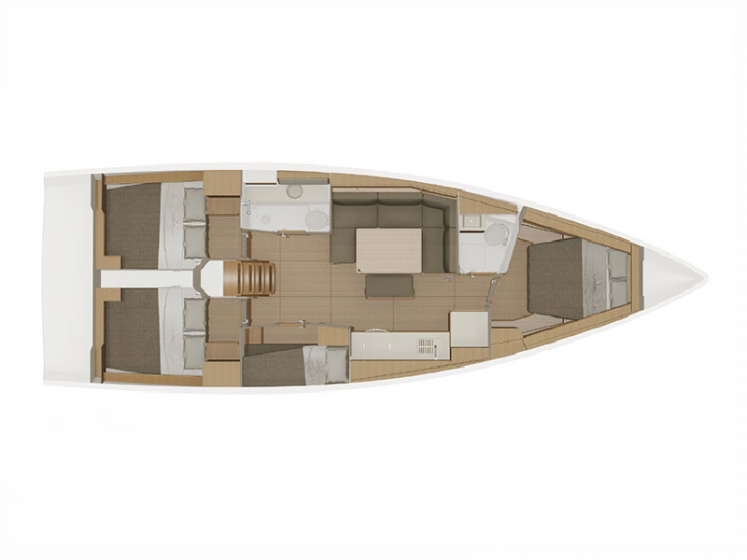 Dufour 430 Grand Large - Yacht Charter Sailica