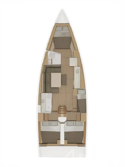 Dufour 430 Grand Large - Yacht Charter Sailica