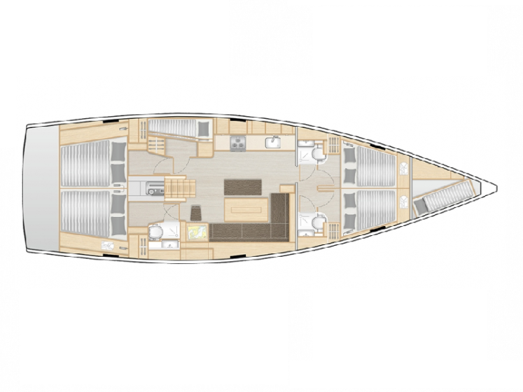 Hanse 508 - Yacht Charter Sailica