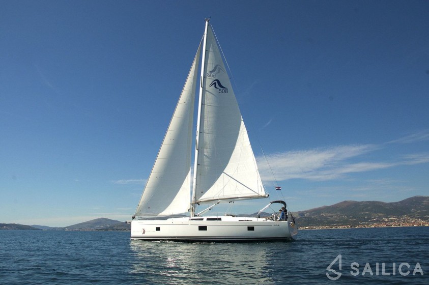 Hanse 508 - Yacht Charter Sailica