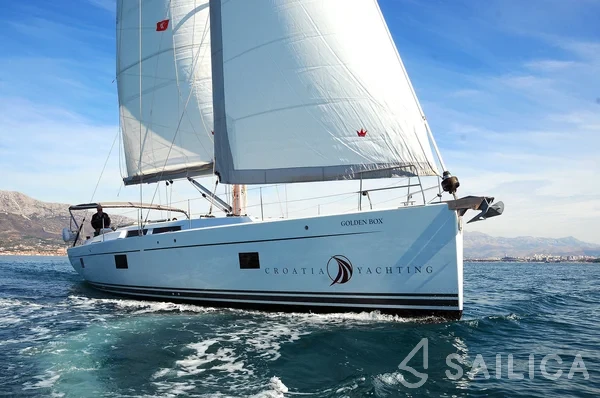 Hanse 508 - Yacht Charter Sailica