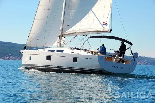 Hanse 508 - Yacht Charter Sailica