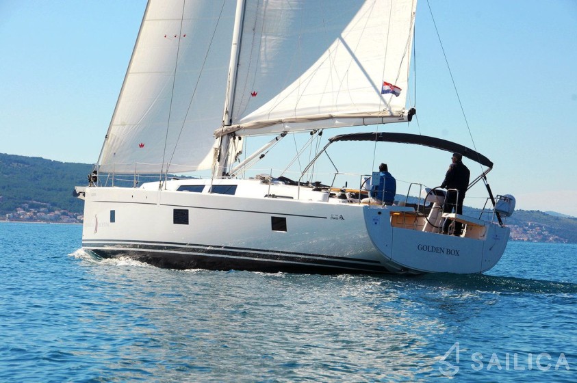 Hanse 508 - Yacht Charter Sailica