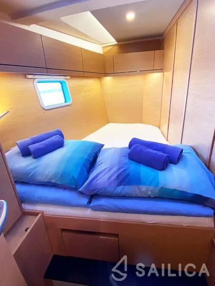 Hanse 508 - Yacht Charter Sailica