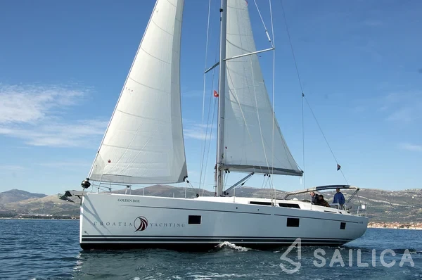 Hanse 508 - Yacht Charter Sailica
