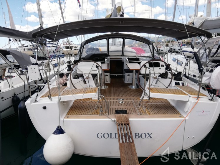 Hanse 508 - Yacht Charter Sailica
