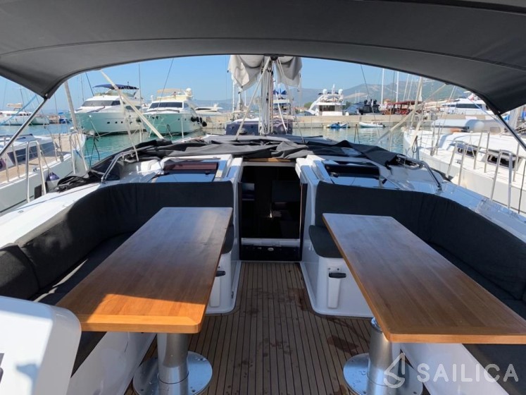 Hanse 508 - Yacht Charter Sailica