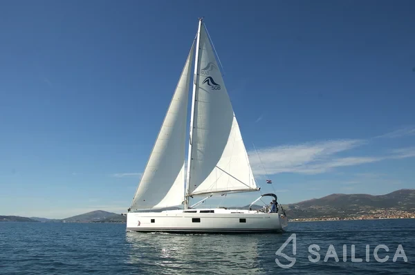 Hanse 508 - Yacht Charter Sailica