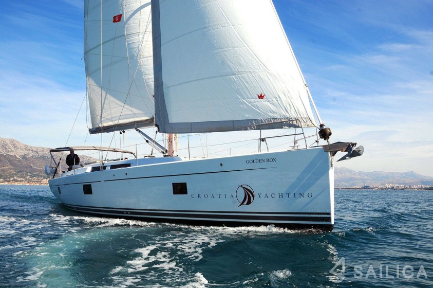 Hanse 508 - Yacht Charter Sailica