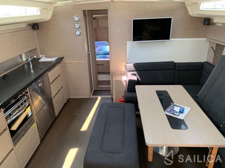 Hanse 508 - Yacht Charter Sailica