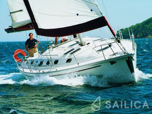 Gib Sea 43 - Yacht Charter Sailica