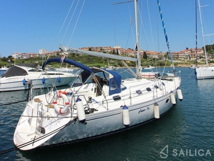 Gib Sea 43 - Yacht Charter Sailica