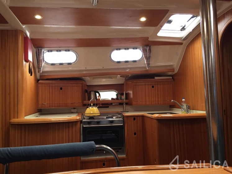 Gib Sea 43 - Yacht Charter Sailica