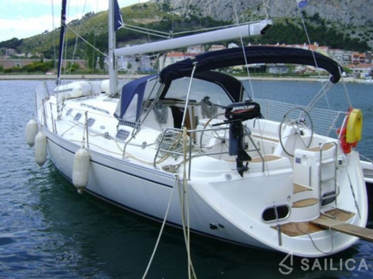 Gib Sea 43 - Yacht Charter Sailica