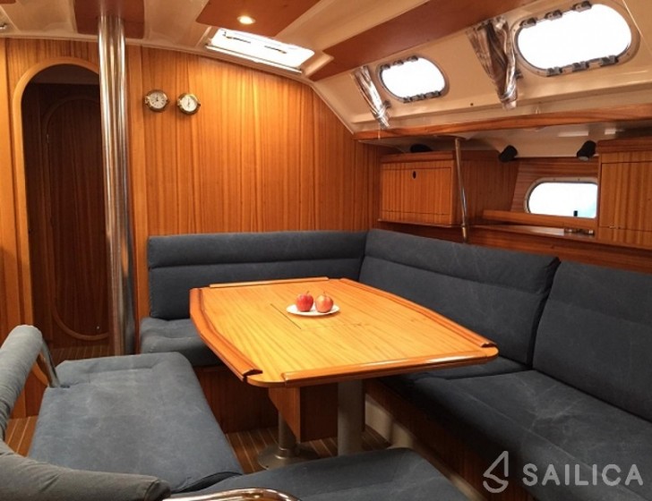 Gib Sea 43 - Yacht Charter Sailica