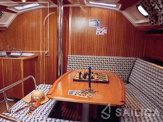 Gib Sea 43 - Yacht Charter Sailica