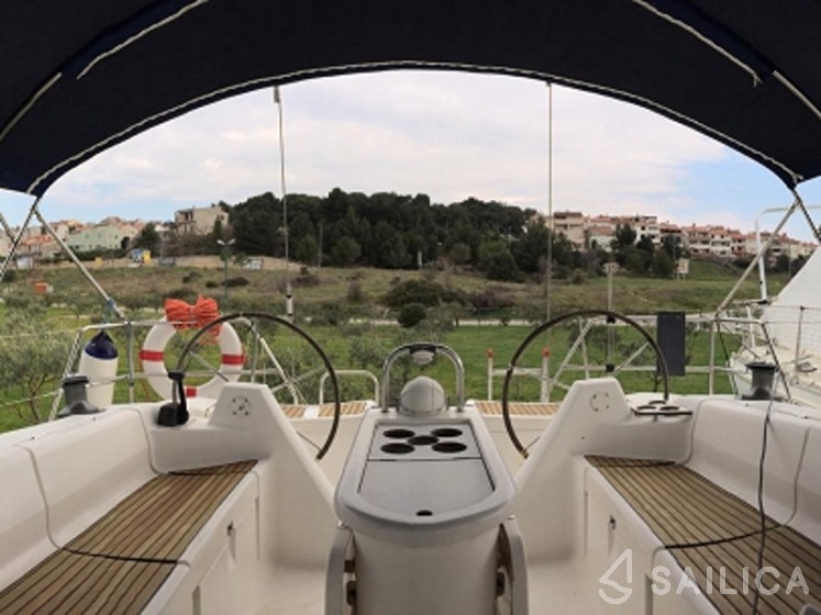 Gib Sea 43 - Yacht Charter Sailica