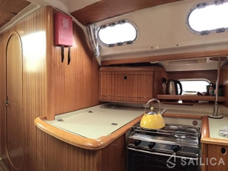 Gib Sea 43 - Yacht Charter Sailica