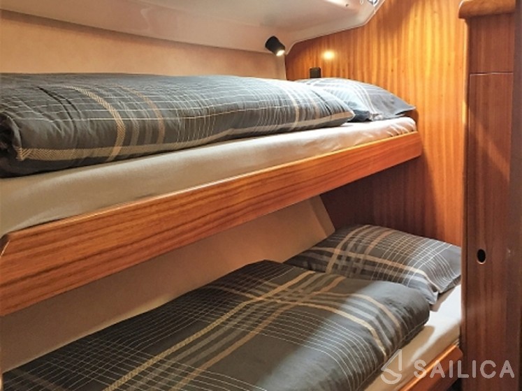 Gib Sea 43 - Yacht Charter Sailica