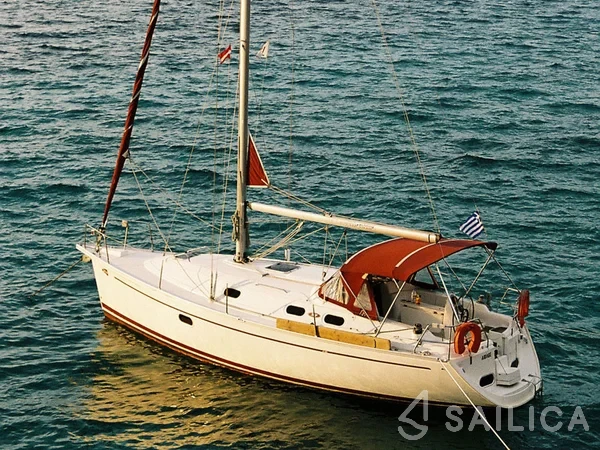 Gib Sea 37 - Yacht Charter Sailica