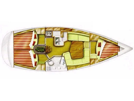 Gib Sea 37 - Yacht Charter Sailica