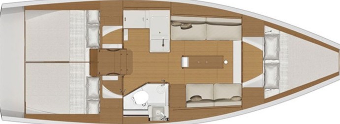 Dufour 360 GL - Yacht Charter Sailica