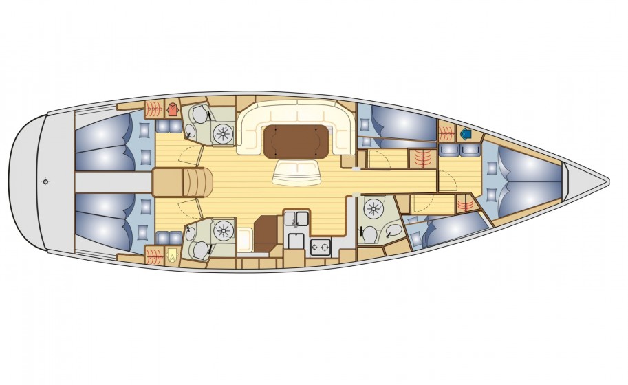 Bavaria 50 Cruiser - Yacht Charter Sailica