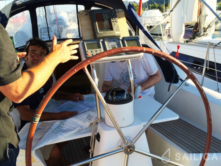 Sun Odyssey 36i - Yacht Charter Sailica