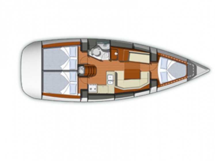 Sun Odyssey 36i - Yacht Charter Sailica