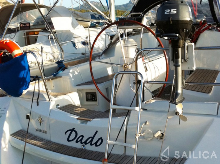 Sun Odyssey 36i - Yacht Charter Sailica