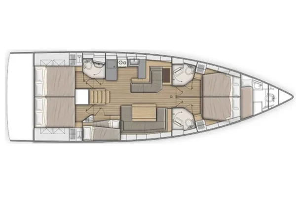 Oceanis 51.1 - Yacht Charter Sailica