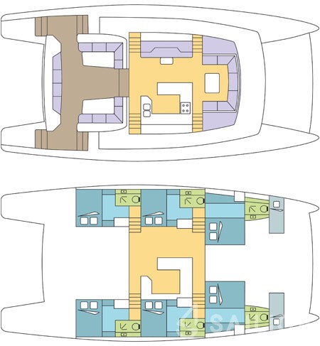 Dream 60 - Yacht Charter Sailica