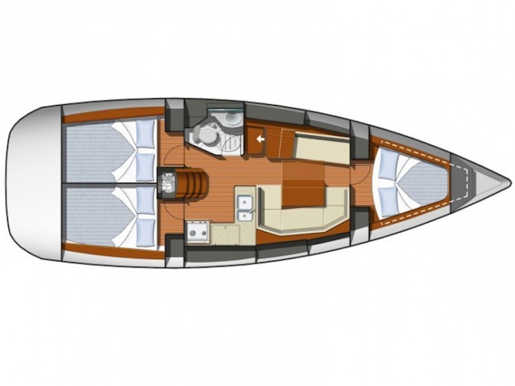 Sun Odyssey 35 - Yacht Charter Sailica